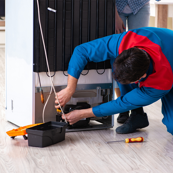 what are the common refrigerator repair services in Bellwood IL